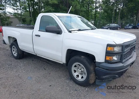 2014 Chevrolet Silverado 1500 Work Truck 1Wt из США, поврежденный, VIN 1GCNCPEH5EZ327419